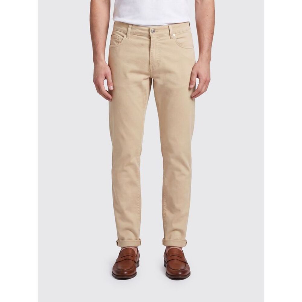 Brunello Cucinelli Jeans Men Beige